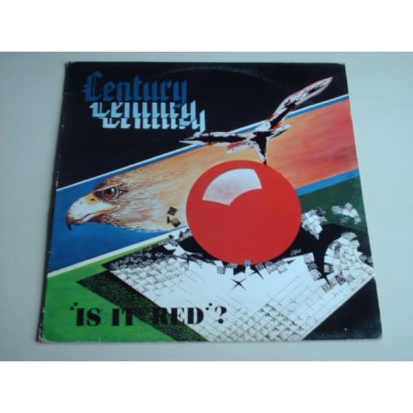 Album cover art for Is It Red?