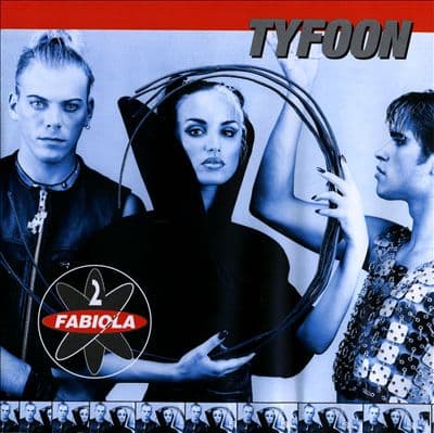 Album cover art for Tyfoon