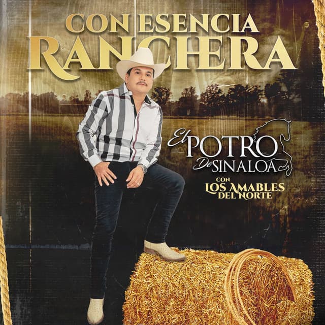 Album cover art for Con Esencia Ranchera