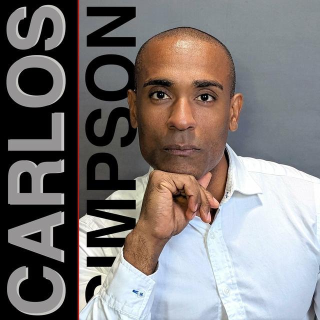 Album cover art for Carlos Simpson