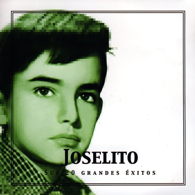 Album cover art for Joselito, Sus 20 Grandes Éxitos