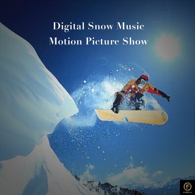Album cover art for Digital Snow Music Motion Picture Show