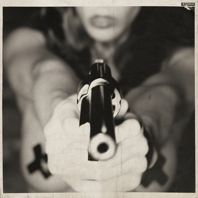 Album cover art for Micah P Hinson and the Pioneer Saboteurs
