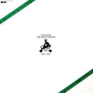 Album cover art for One Night Dreams 1983-1987