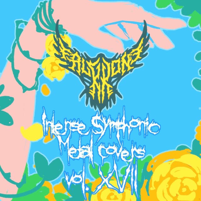 Album cover art for Intense Symphonic Metal Covers, Vol. 17