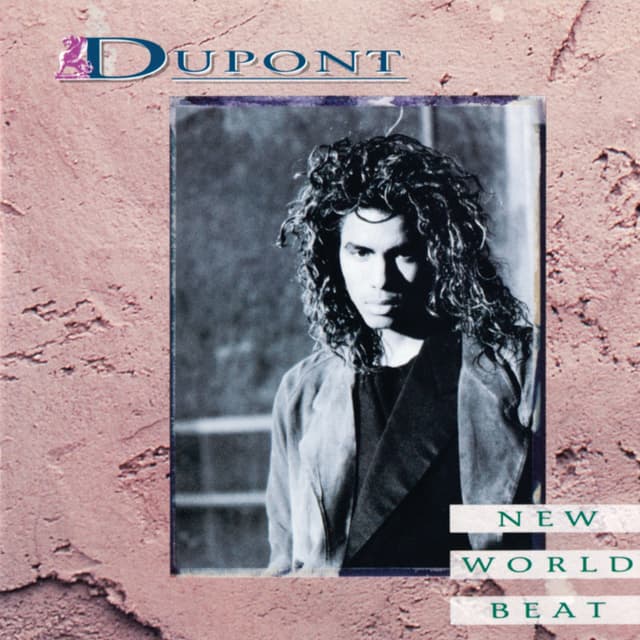 Album cover art for New World Beat