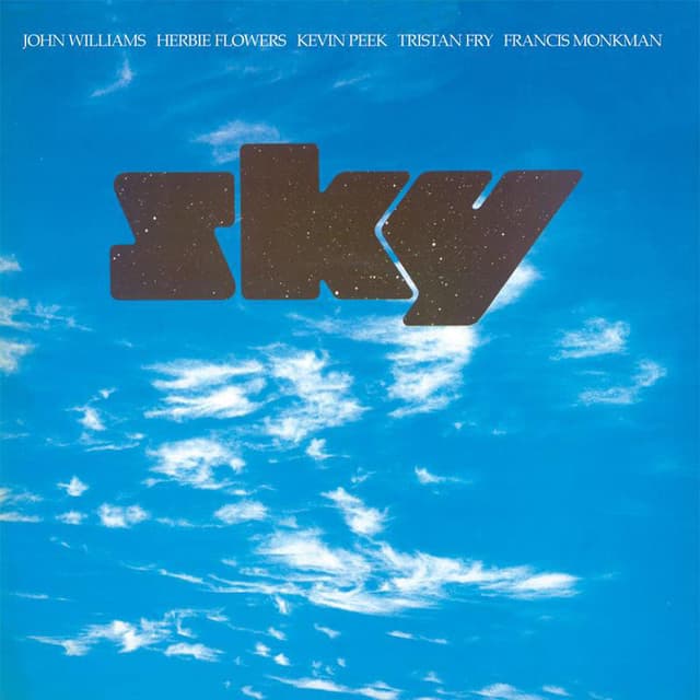 Album cover art for Sky