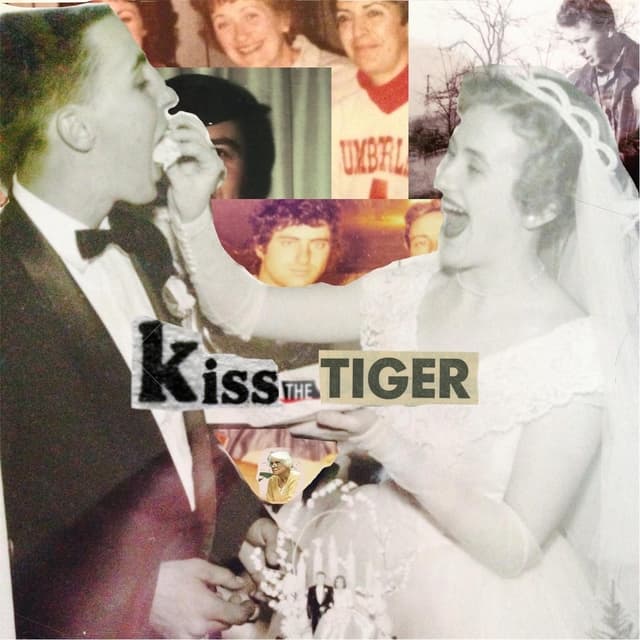 Album cover art for Kiss the Tiger