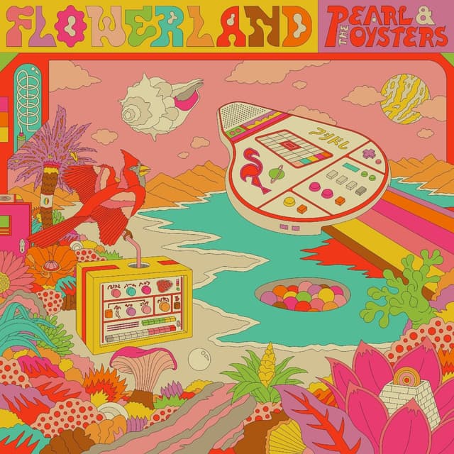 Album cover art for Flowerland