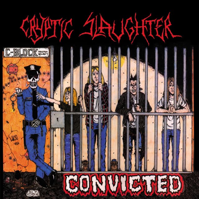 Album cover art for Convicted