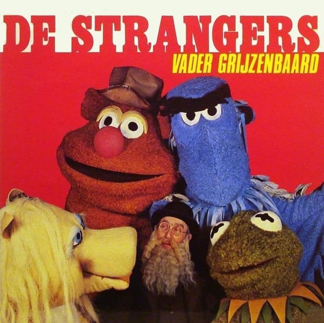 Album cover art for Vader Grijzenbaard