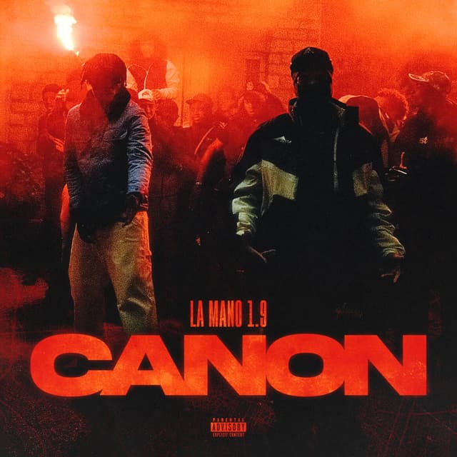 Album cover art for Canon