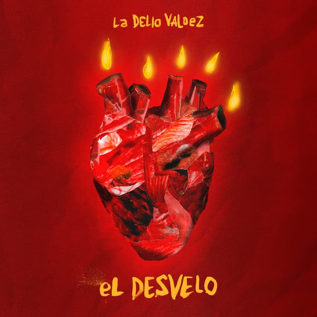 Album cover art for El Desvelo