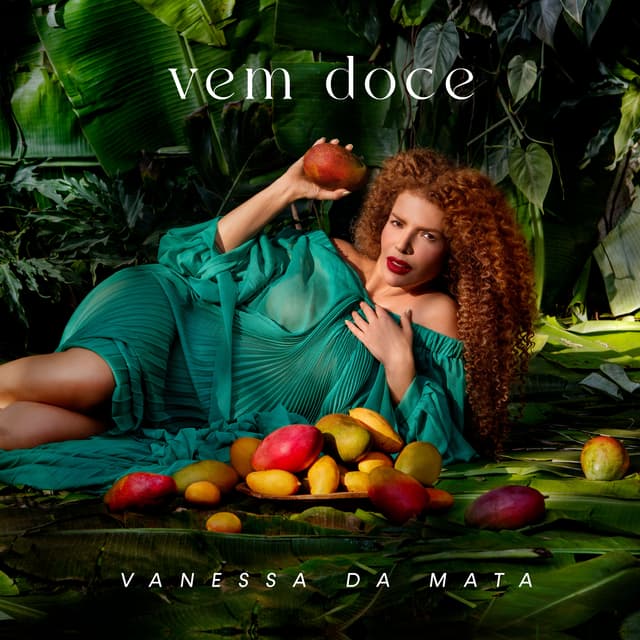 Album cover art for Vem Doce