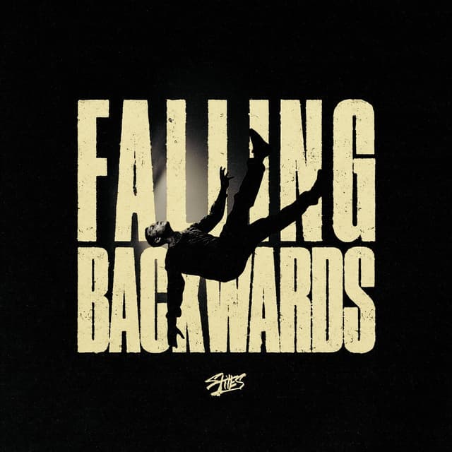 Album cover art for Falling Backwards