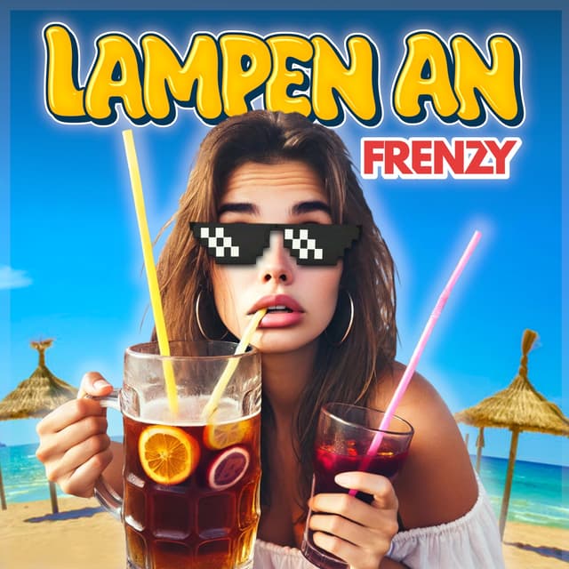 Album cover art for Lampen an