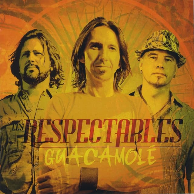 Album cover art for Guacamolé
