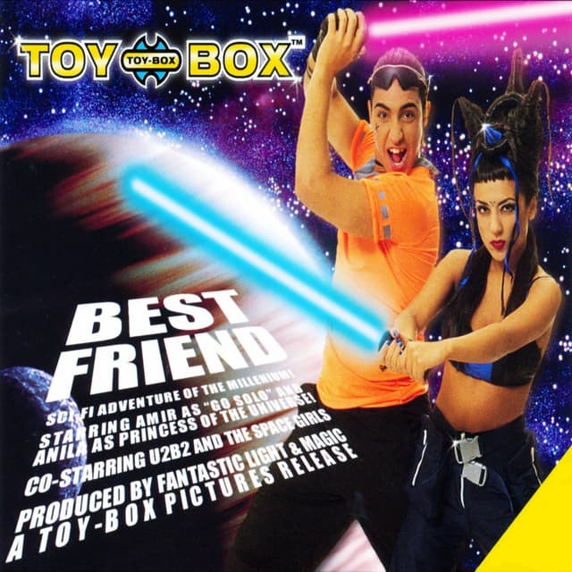 Album cover art for Best Friend