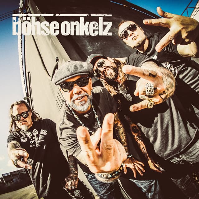Album cover art for Böhse Onkelz