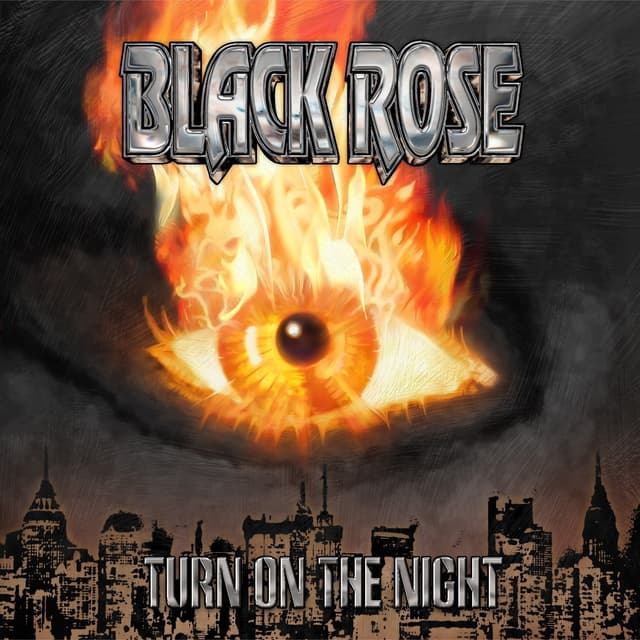 Album cover art for Turn On The Night