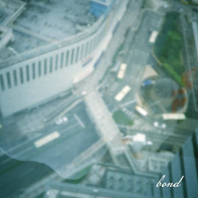 Album cover art for bond