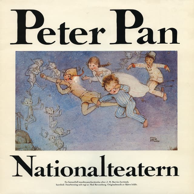 Album cover art for Peter Pan
