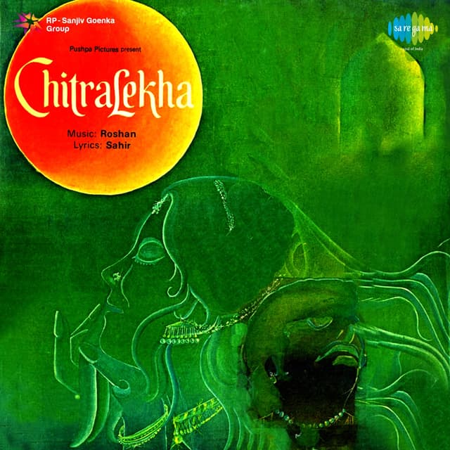 Album cover art for Chitralekha