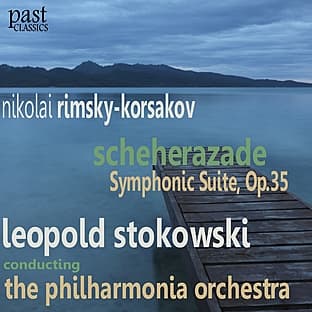 Album cover art for Rimsky-Korsakov: Scheherazade Symphonic Suite, Op. 35