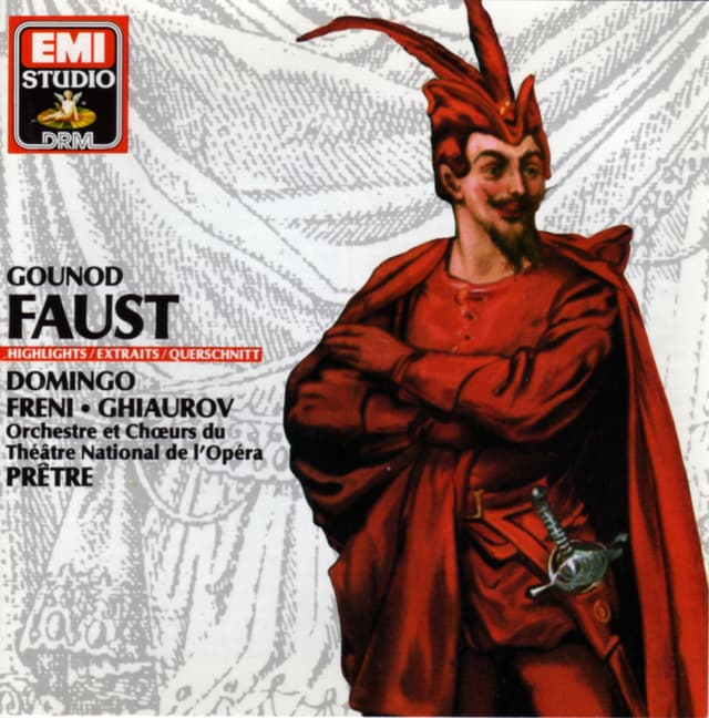 Album cover art for Gounod: Faust (Highlights)