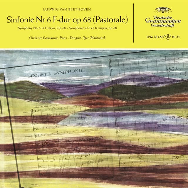 Album cover art for Beethoven: Symphonie No. 6 "Pastorale"