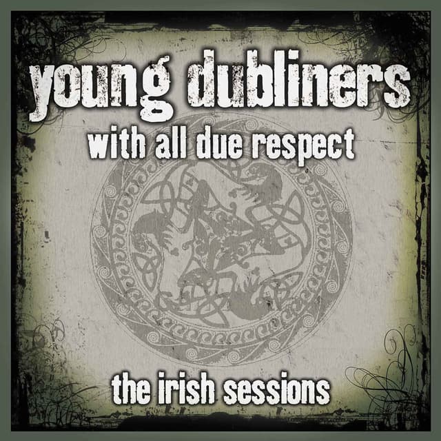 Album cover art for With All Due Respect - The Irish Sessions