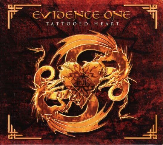 Album cover art for Tattooed Heart