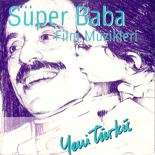 Album cover art for Süper Baba Film Müzikleri