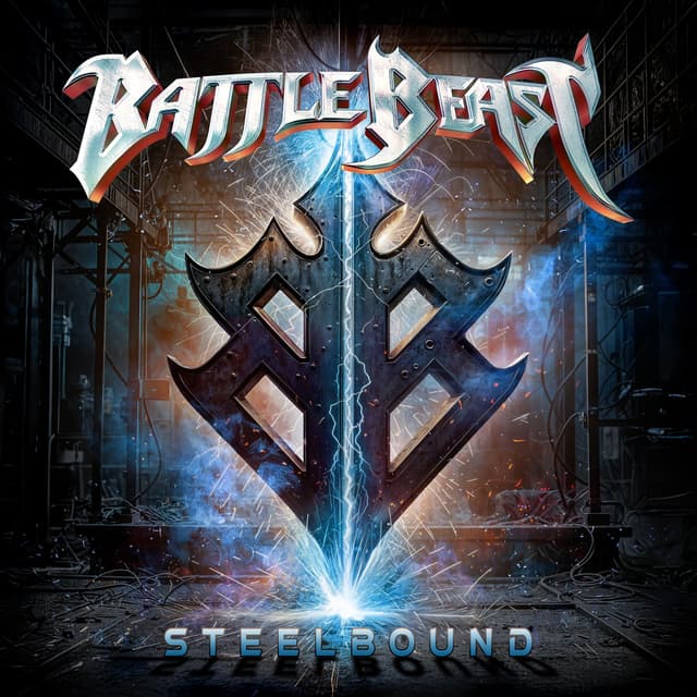 Album cover art for Steelbound