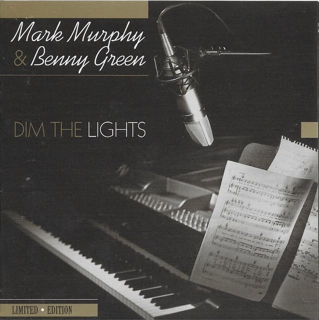Album cover art for Dim The Lights