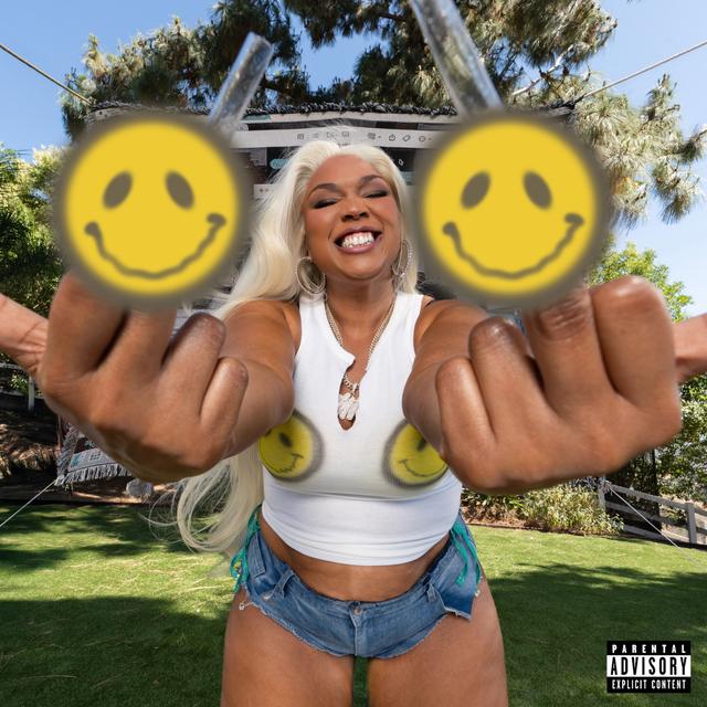 Album cover art for MY FACE HURTS FROM SMILING