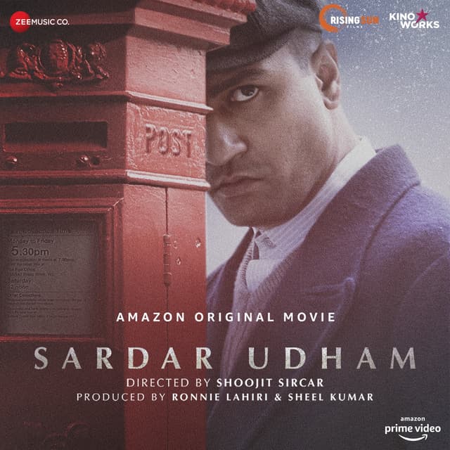 Album cover art for Sardar Udham: Original Background Score