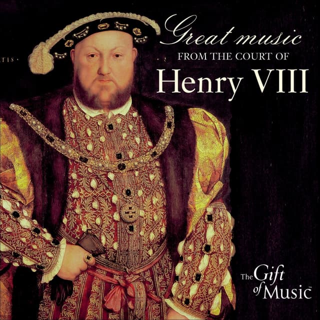 Album cover art for Henry VIII: Choral and Instrumental Music