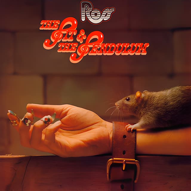 Album cover art for The Pit & the Pendulum