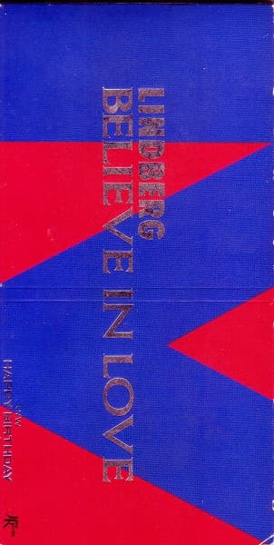 Album cover art for Believe In Love