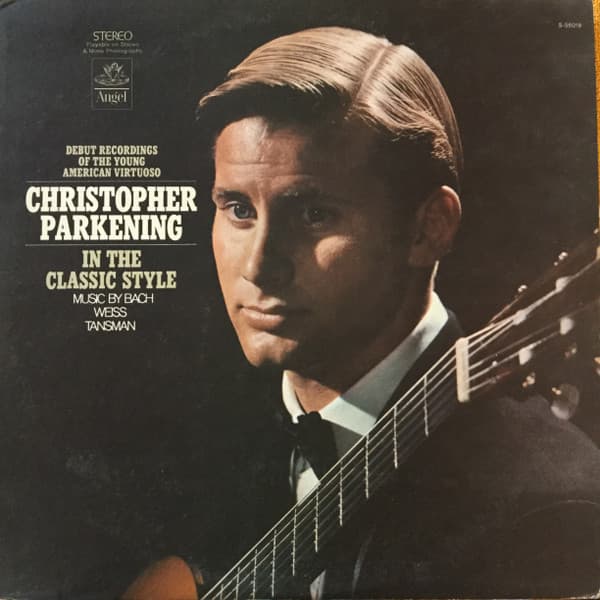 Album cover art for In the Classic Style