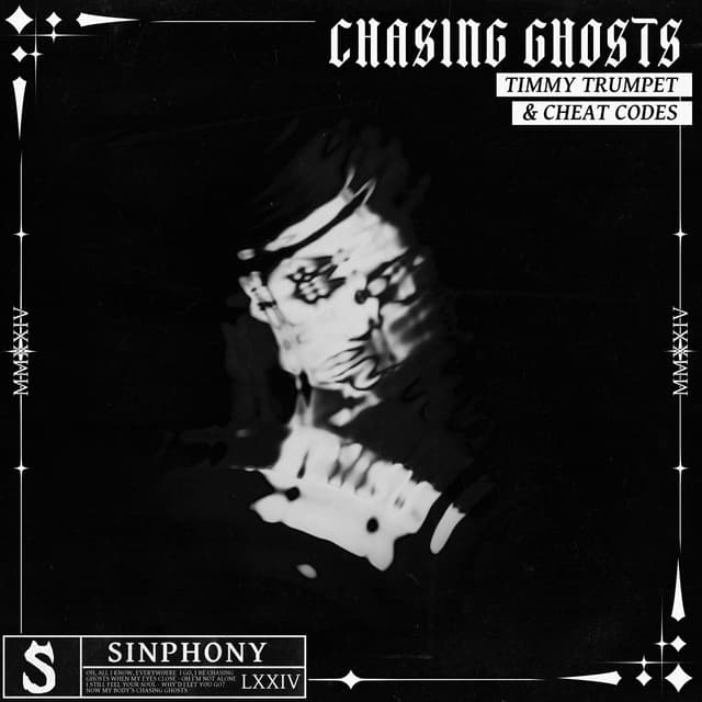 Album cover art for Chasing Ghosts