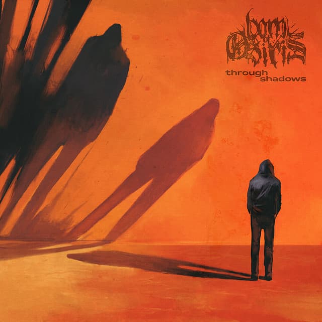 Album cover art for Through Shadows