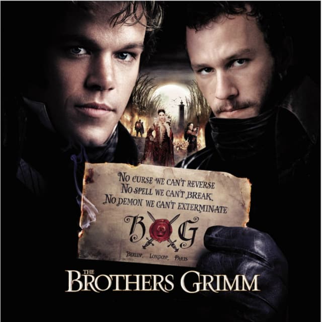 Album cover art for Les Frères Grimm