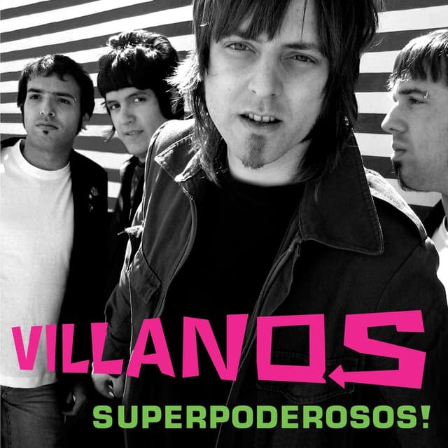 Album cover art for Superpoderosos