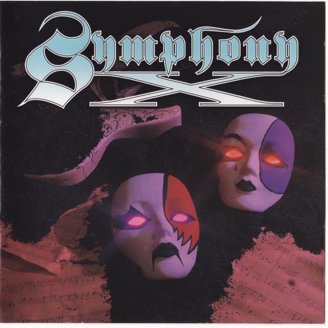Album cover art for Symphony X