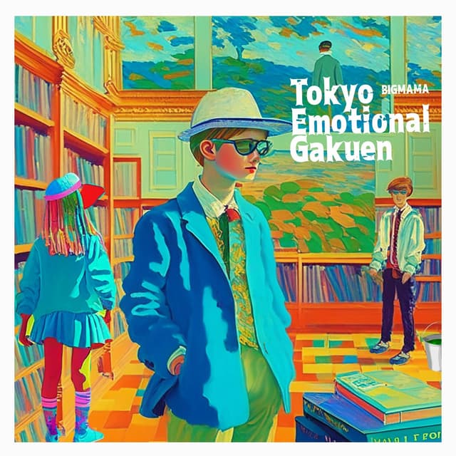 Album cover art for Tokyo Emotional Gakuen