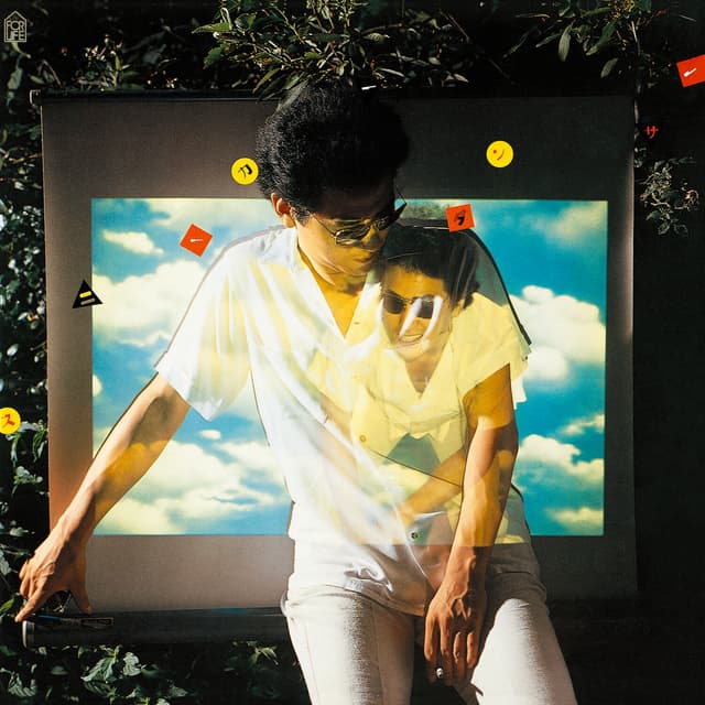 Album cover art for Sneaker Dancer