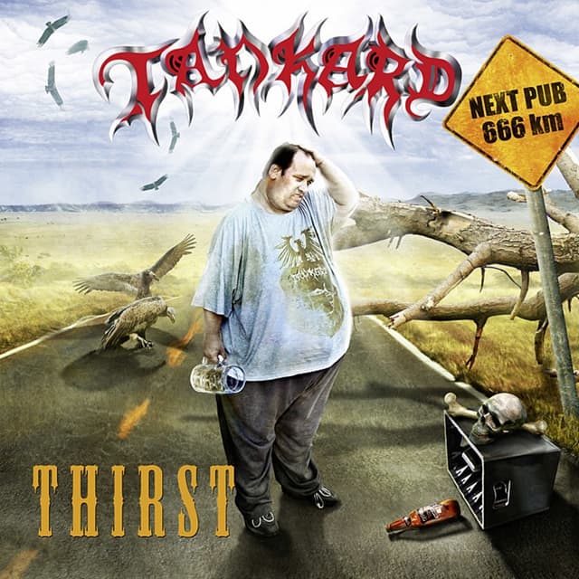 Album cover art for Thirst