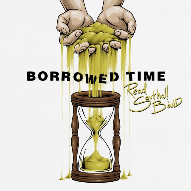 Album cover art for Borrowed Time